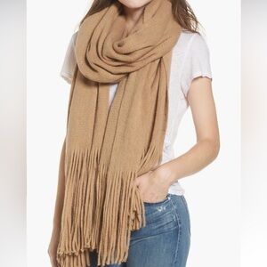 Free People Kolby Brushed Scarf